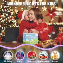 Load image into Gallery viewer, ZERFUN Mini Karaoke Machine for Kids Adults, Karaoke Microphone Wireless Microphones Rechargeable with Bluetooth Speaker, Girls Boys Kids Birthday Christmas Toys Gifts Presents, Black_4654
