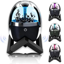 Load image into Gallery viewer, Zhmmmlgj Dancing Ferrofluid Speaker,Magnetic Fluid Bluetooth Music Mate, Black_1
