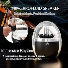 Load image into Gallery viewer, Zhmmmlgj Dancing Ferrofluid Speaker,Magnetic Fluid Bluetooth Music Mate, Black_1225
