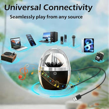 Load image into Gallery viewer, Zhmmmlgj Dancing Ferrofluid Speaker,Magnetic Fluid Bluetooth Music Mate, Black_1226
