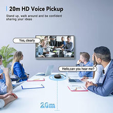 Load image into Gallery viewer, ZHUOSHENG Conference Speakerphone with 10 AI Mics, 360 Omnidirectional 65FT Voice Pickup, USB Speakerphone with Noise Cancellation &amp; Echo Reduction for Meeting Rooms, Zoom, Microsoft Teams, PC, Black_2318
