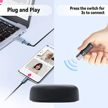 Load image into Gallery viewer, ZHUOSHENG Conference Speakerphone with 10 AI Mics, 360 Omnidirectional 65FT Voice Pickup, USB Speakerphone with Noise Cancellation &amp; Echo Reduction for Meeting Rooms, Zoom, Microsoft Teams, PC, Black_2320
