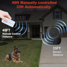 Load image into Gallery viewer, Zigzagmars Anti Barking Device, 4 Modes Ultrasonic Dog Bark Control Box, Rechargeable Bark Deterrent for Dogs, Waterproof Indoor &amp; Outdoor Use for Effective Dog Training &amp; Behavior Correction, Black_47
