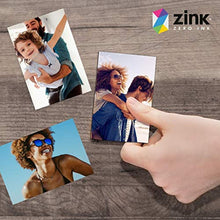 Load image into Gallery viewer, Zink 2"x3" Premium Instant Photo Paper (50 Pack) Compatible with Polaroid Snap, Snap Touch, Zip and Mint Cameras and Printers_8574
