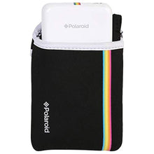 Load image into Gallery viewer, Zink Polaroid Neoprene Pouch for The Polaroid ZIP Mobile Printer (Black)_1981
