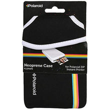 Load image into Gallery viewer, Zink Polaroid Neoprene Pouch for The Polaroid ZIP Mobile Printer (Black)_1983
