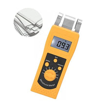 Load image into Gallery viewer, ZOEYEC DM200P High Frequency Digital Paper Carton Inductive Moisture Meter, Yellow_1
