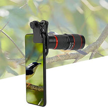 Load image into Gallery viewer, Zoom Lens for Cell Phone, 20X Long Focus Zoom Telephoto Lens with Clip for Smart Phone Camera Tablet PC_1260
