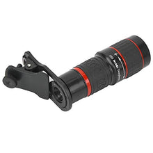 Load image into Gallery viewer, Zoom Lens for Cell Phone, 20X Long Focus Zoom Telephoto Lens with Clip for Smart Phone Camera Tablet PC_1263
