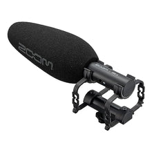 Load image into Gallery viewer, Zoom ZSG-1 Stereo On-Camera Shotgun Microphone, for Capturing Dialogue and Sound Effects, Highly Directional, Shockmount, Lightweight, Use with Camera or Mobile Phone, for Content Creators_1
