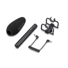 Load image into Gallery viewer, Zoom ZSG-1 Stereo On-Camera Shotgun Microphone, for Capturing Dialogue and Sound Effects, Highly Directional, Shockmount, Lightweight, Use with Camera or Mobile Phone, for Content Creators_3153
