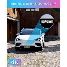 Load image into Gallery viewer, ZOSI 2PK 4K 8MP Security PoE IP Camera with Ethernet Cables,Person/Vehicle Detection,Night Vision,Sound &amp; Light Alarm,2-Way Audio,Weatherproof Outdoor Dome Camera Only Compatible with ZOSI 4K POE NVR_215
