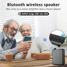 Load image into Gallery viewer, ZOWEETEK Voice Amplifier for teaching,with Wired Microphone Headset, Portable Amplifier Supports MP3 Format Audio for Teachers,Coaches,Training, Presentation, Meeting,Tour Guide,Church,Singing, black_783
