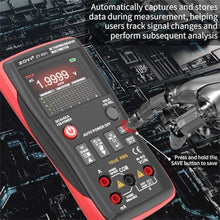 Load image into Gallery viewer, ZOYI Thermal Imaging Camera 2 in 1 True RMS Multimeter 3232Resolution -4F to 1022F Type-C Charging for Electrical Industrial Inspections 25000count Digital multimeter, red_296

