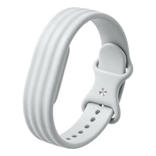 Load image into Gallery viewer, Zspoly Silicone Bands for Google Fitbit Air Band, Ultra-Soft Silicone Replacement Strap, Adjustable Sweatproof Wristband for Sleep Tracking, Fitness, Running, Workout &amp; Daily Wear for Women Men, Starlight_1
