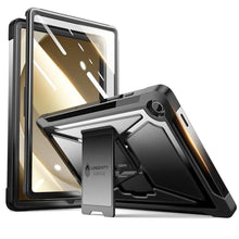 Load image into Gallery viewer, ZtotopCases for Samsung Galaxy Tab A11+ Plus 11 Inch 2025/ A9+ Plus 2023, Built-in Screen Protector/Kickstand/Full-Body Dual Layer Shockproof Protective Cover for Tablet A11+ 11'', Black_1

