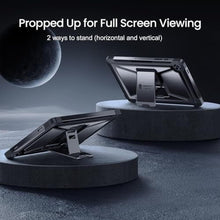 Load image into Gallery viewer, ZtotopCases for Samsung Galaxy Tab A11+ Plus 11 Inch 2025/ A9+ Plus 2023, Built-in Screen Protector/Kickstand/Full-Body Dual Layer Shockproof Protective Cover for Tablet A11+ 11'', Black_7494
