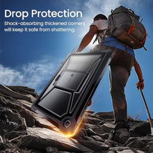 Load image into Gallery viewer, ZtotopCases for Samsung Galaxy Tab A11+ Plus 11 Inch 2025/ A9+ Plus 2023, Built-in Screen Protector/Kickstand/Full-Body Dual Layer Shockproof Protective Cover for Tablet A11+ 11'', Black_7495
