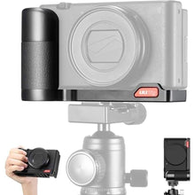 Load image into Gallery viewer, ZV-1 Camera Handle Grip Bracket for Sony ZV-1 Camera, Support Vertical Tripod Mount YouTube Video Shooting ZV1 Vlogging Accessories, w Base Microphone/Fill Light Extension Cold Shoe Mount_1
