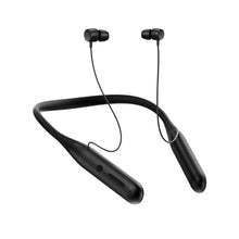 Load image into Gallery viewer, ZXQ Neckband Bluetooth Wireless Headphones,Around the Neck Bluetooth Wireless Earbuds Headset,100 Hours Long Playtime,Waterproof Over Neck Sport Work Exercise Earphone with Carrying Case (Black)_1

