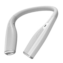 Load image into Gallery viewer, Zybervr Neck Battery Pack for Meta Quest 3S/Quest 3, 10000mAh 20W Fast Charge Battery Pack for Quest 2/3S/3 Accesories,Less Head Pressure, Extend VR Play Time - White_1
