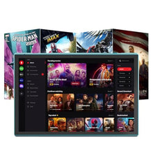 Load image into Gallery viewer, ZZB 10 inch Tablet Android 15 Tablet PC, 10.1" Android Tablets DDR4 8GB RAM 32GB ROM 2MP+8MP Dual Camera 5G WiFi-6 BT Support 1TB Expand 10 in IPS 6000mAh Battery Powerful Performance Tablets (Navy)_1094
