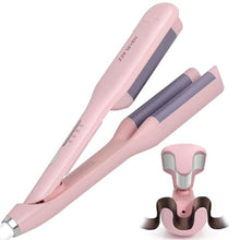 Load image into Gallery viewer, ZZR SEVEN Curling Iron,Hair Crimper, Hair Curler, Curling Wand, Pink_1

