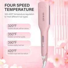 Load image into Gallery viewer, ZZR SEVEN Curling Iron,Hair Crimper, Hair Curler, Curling Wand, Pink_78
