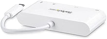 Load image into Gallery viewer, StarTech.com USB C Multiport Adapter - USB-C to DVI-D (Digital) Video Adapter with 60W Power Delivery Passthrough Charging, GbE, USB-A - Portable USB Type-C/Thunderbolt 3 Mini Laptop Dock (DKT30CDVPD)
