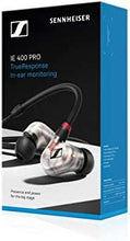 Load image into Gallery viewer, SENNHEISER In- Ear Audio Monitor, (IE 400 PRO Clear)
