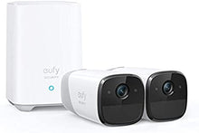 Load image into Gallery viewer, eufy Security eufyCam 2 Wireless Home Security Camera System, 365-Day Battery Life, HomeKit Compatibility, HD 1080p, IP67 Weatherproof, Night Vision, 2-Cam Kit, No Monthly Fee
