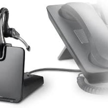 Load image into Gallery viewer, Plantronics CS530 Office Wireless Headset with Extended Microphone, Single
