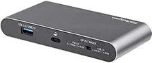 Load image into Gallery viewer, StarTech.com USB C Dock - 4K Dual Monitor HDMI Display - Mini Laptop Docking Station - 100W Power Delivery Passthrough - GbE, 2-Port USB-A Hub - USB Type-C Multiport Adapter - 3.3&#39; Cable (DK30C2HAGPD)

