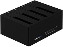 Load image into Gallery viewer, Sabrent 4-Bay USB 3.0 SATA 2.5&quot;/3.5&quot; SSD/HDD Docking Station (DS-U3B4)
