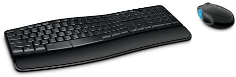 Microsoft Sculpt Comfort Desktop USB Port Keyboard and Mouse Combo (L3V-00002)