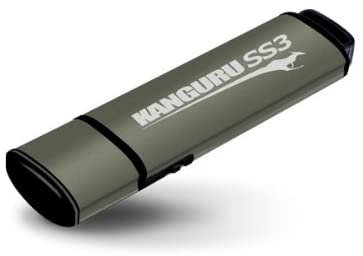 Kanguru SS3 USB 3.0 16GB Flash Drive with Physical Write Protect switch