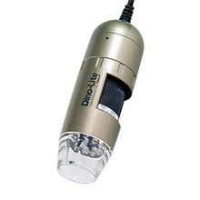 Load image into Gallery viewer, Dino-Lite USB Digital Microscope AM4111T - 1.3MP, 10x - 50x, 220x Optical Magnification, Microtouch
