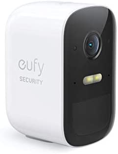 eufy Security eufyCam 2C Wireless Home Security Add-on Camera, Requires HomeBase 2, 180-Day Battery Life, HomeKit Compatibility, 1080p HD, No Monthly Fee