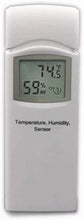 Load image into Gallery viewer, Ambient Weather WS-3000-X5 Thermo-Hygrometer Wireless Monitor w/ 5 Remote Sensors - Logging, Graphing, Alarming, Radio Controlled Clock
