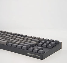 Load image into Gallery viewer, AEON Gaming Groove T 87 Keys THOCC Noise Cancelling Mechanical Keyboard,Gateron Silent Brown,Backlighting,Cherry Profile PBT Keycap,Dye Subbed Legends,USB-C Cable,Space Saving,for Windows and Mac
