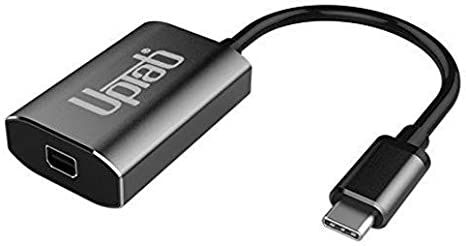 UPTab USB-C Type C to Mini DisplayPort Adapter 4K@60Hz (Graphite)