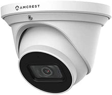 Load image into Gallery viewer, Amcrest ProHD 4K Dome Outdoor Security Camera, 4K (8-Megapixel), Analog Camera, 164ft Night Vision, IP67 Weatherproof Housing, 2.8mm Lens, 110° Wide Angle, Built-in Microphone, White (AMC4KDM28-W)
