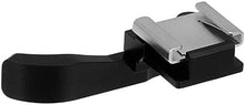 Load image into Gallery viewer, Fotodiox Pro Thumb Grip for Mirrorless Digital Cameras (Type-D; Black), fits: Sony Cyber-Shot Digital Camera RX1, RX1R
