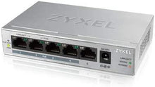 Load image into Gallery viewer, Zyxel 5 Port Gigabit Unmanaged 4 x PoE+ with 60 Watt Budget, [GS1005HP]

