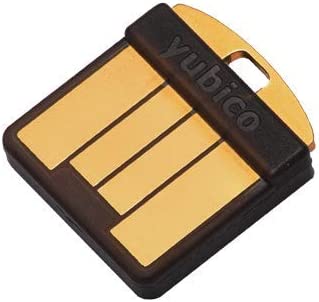Yubico YubiKey 5 Nano - Two Factor Authentication USB Security Key, Fits USB-A Ports - Protect Your Online Accounts with More Than a Password, FIDO Certified USB Password Key, Extra Compact Size