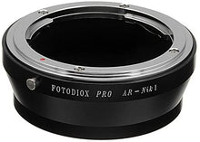 Load image into Gallery viewer, Fotodiox Pro Lens Mount Adapter, Konica AR Lens to Nikon 1 Camera Body
