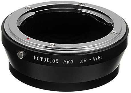 Fotodiox Pro Lens Mount Adapter, Konica AR Lens to Nikon 1 Camera Body