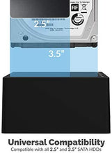 Load image into Gallery viewer, Sabrent 4-Bay USB 3.0 SATA 2.5&quot;/3.5&quot; SSD/HDD Docking Station (DS-U3B4)
