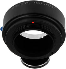 Load image into Gallery viewer, Fotodiox PRO Lens Adapter Compatible with Exakta (Inner Bayonet) Lenses on Fujifilm X-Mount Cameras
