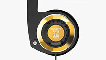Load image into Gallery viewer, Koss Porta Pro Limited Edition Black Gold On-Ear Headphones, in-Line Microphone, Volume Control and Touch Remote Control, Includes Hard Carrying Case, Wired with 3.5mm Plug, Black and Gold
